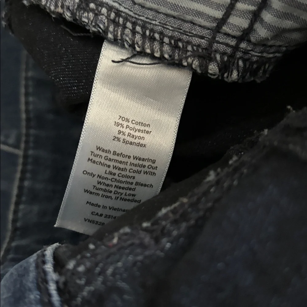 Talbots Dark Blue Skinny Jeans - Picture 7 of 7